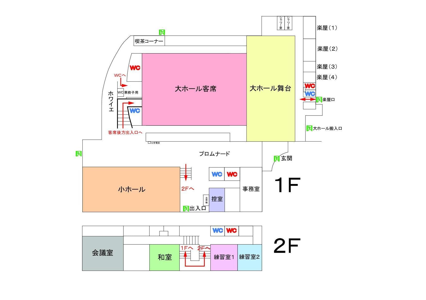 施設配置図